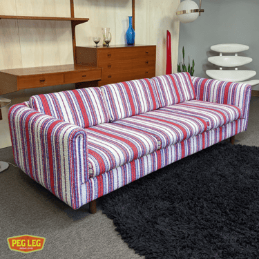 Mid-Century Modern sofa by Selig of Monroe
