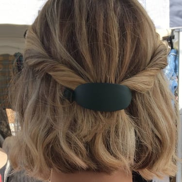 Marine Twist Hair Clip