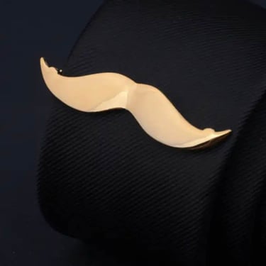 Moustache Tie Clip 