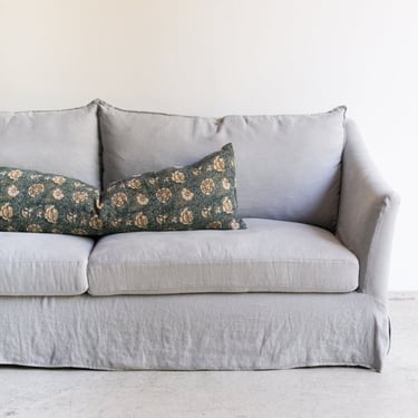 Block Print Pillow | Nisa Lush
