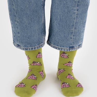 Baggu Crew Sock