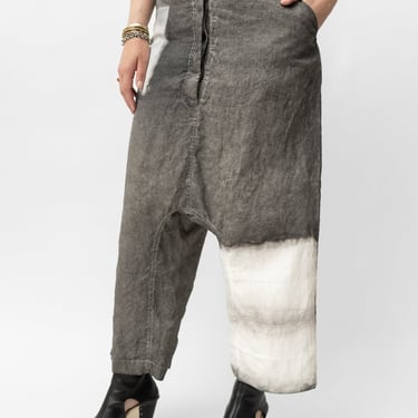 Hand Dyed Drop Seat Pants