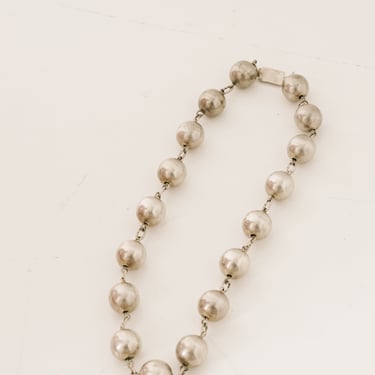 Vintage Silver Sterling Silver Necklace