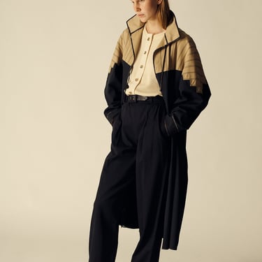 Fendi Cotton Overcoat