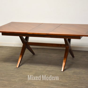 Cherry X Base Dining Table 