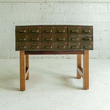 Industrial Multi Drawer Cabinet No. 2