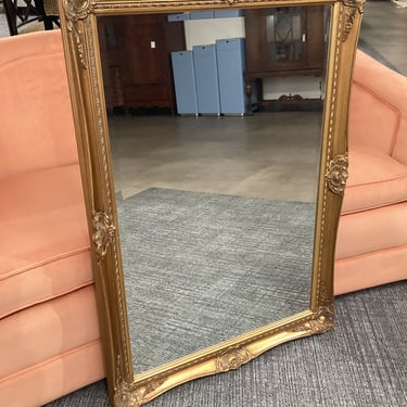 Bronze Frame Mirror