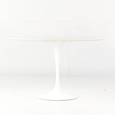 Eero Saarinen for Knoll Mid Century Tulip Table - mcm 