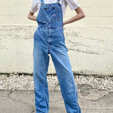 Wanderlust Big Smith Overalls