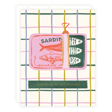 Sardines Card