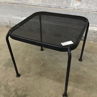 Expanded Steel Patio Table (Seattle)