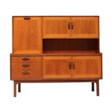 Free Shipping Within Continental US - Vintage Mid CenturyCabinet  G Plan Side Board or Bar Cabinet 