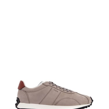 Tod's Vintage Leather T Sneakers In 8 Men