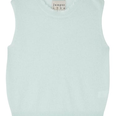 Mint Green Vest