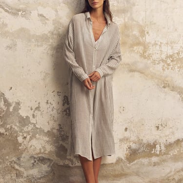 Voyage Shirt Dress