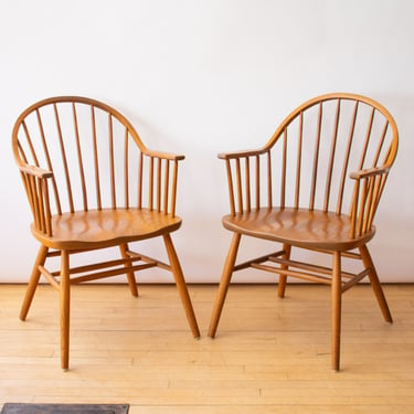 Claud Bunyard Windsor Chairs