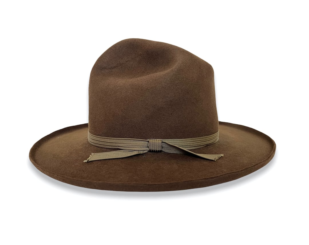 Vintage 1960s THE WESTERNERS Cowboy Hat ~ size 7 1/4 ~ Cowboy ~ Pencil ...