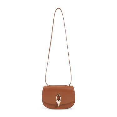 Giorgio Armani Calf Leather Shoulder Bag Women