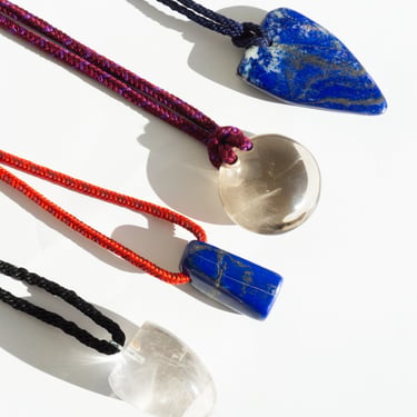 Large Quartz with Silk Rope | Vestige | Fishtown - Philadelphia, PA