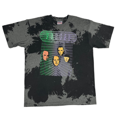 Vintage Pixies &quot;John Doe Bob Mould&quot; Fan Made Dyed T-Shirt