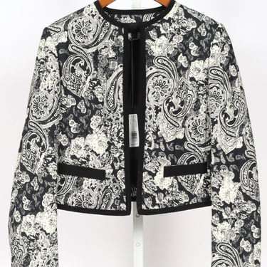 Bono Jacket - Mixed Paisley Print