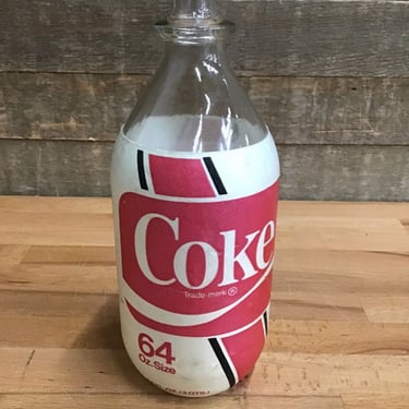 1970s 64 oz. Coke Bottle (Tacoma)