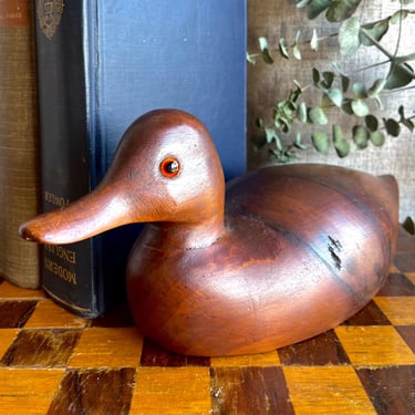 Solid Wood Duck 