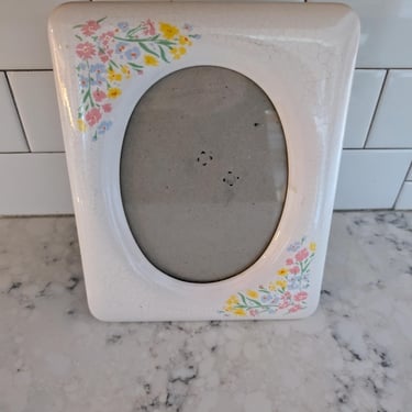 Vintage 4x6 Interctaft Picture Frame Home Decor Made in Taiwan 