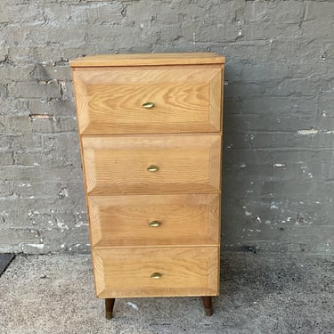 MCM Small Pine Chest