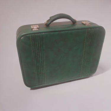Vintage Sears Carry On Bag Retro 1960s Mid | Retrospect Vintage