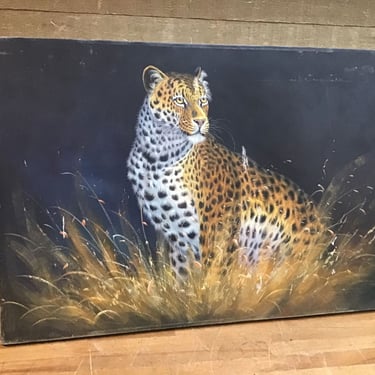 Leopard Painting (Tacoma)