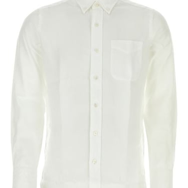 Tom Ford Man White Lyocell Shirt