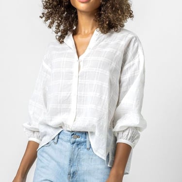 Lilla P | Bracelet Sleeve Drop Shoulder Buttondown