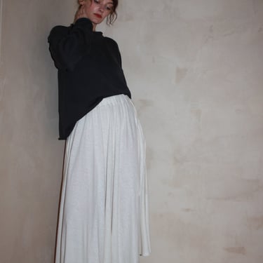 Laurel Hemp Jersey Skirt