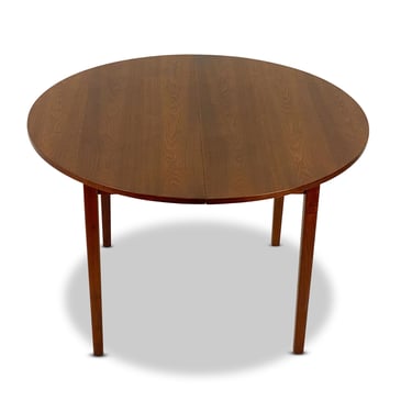Round Extending Dining Table by Jack Cartwright for Founders Patterns 7, Circa 1960s - *Please ask for a shipping quote before you buy. 