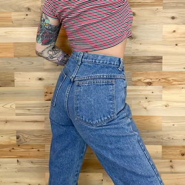 80's Calvin Klein Sport Vintage Jeans / Size 27 