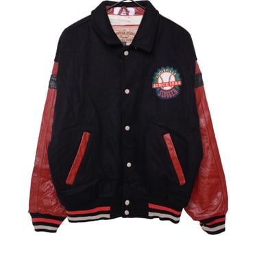 Louisville Slugger Wool Varsity/baseball Coats & Jackets for Men