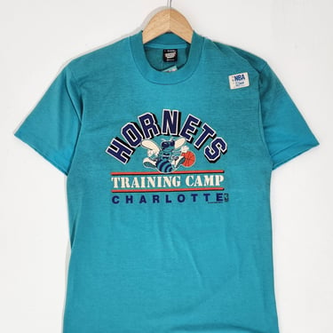 Vintage 1990's NBA Charlotte Hornets Training Camp T-Shirt Sz. L