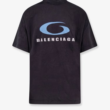 Balenciaga Man Balenciaga Man Black T-Shirts