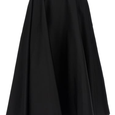 Prada Women Re-Nylon Logo Skirt
