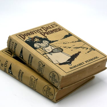 vintage Dorothy Dale Books by Margaret penrose 
