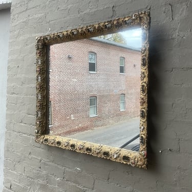 Victorian Gilt Mirror