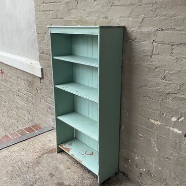 Vintage Painted Shelf