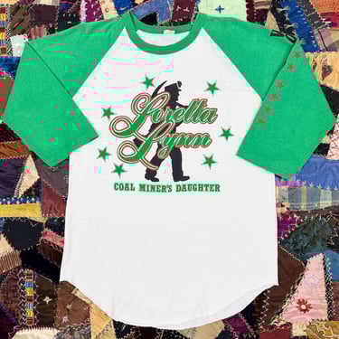 Loretta Lynn Coal Miner's Daughter Baseball Tee