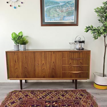Danish Rosewood Credenza by Erling Torvits
