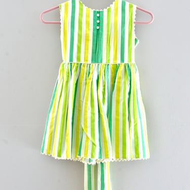 Vintage 1950s Striped Dress