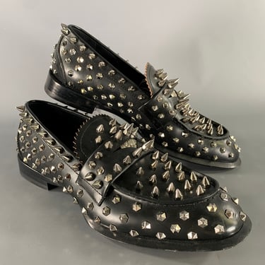 MIU MIU Size 9 Navy Light Blue Leather Spectator | Sui  display picture 1