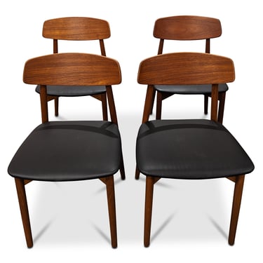 4 Harry Ostergaard Teak Chairs - 1023110