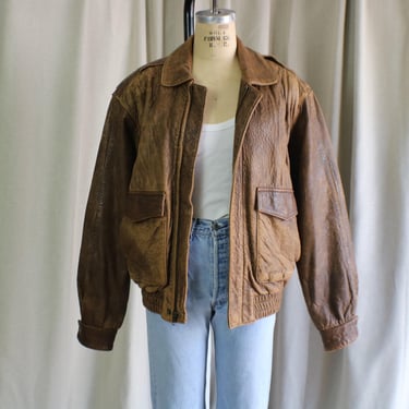 【希少】FAYCAL AMOR Y2K PLEIN SUD レザージャケット Vintage Plein Sud by Faycal Amor 2002 Brown Distressed