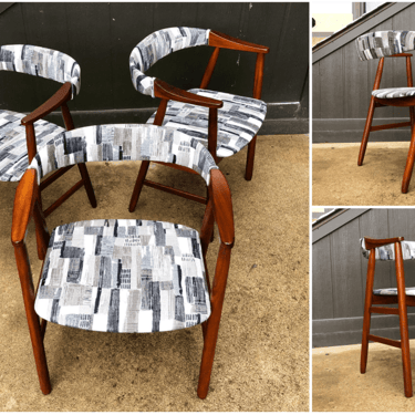 Farstrup Mobler Danish Dining Chairs 
